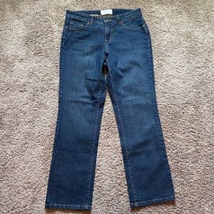 Sonoma original fit mid-rise straight leg jeans